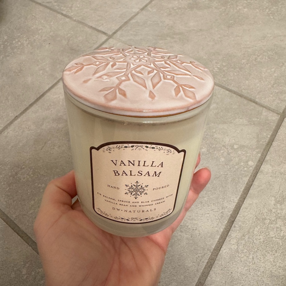NWT DW Home Candle